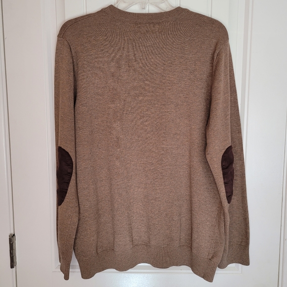 21Men 100% Cotton Pullover Crewneck Sweater - Picture 3 of 5